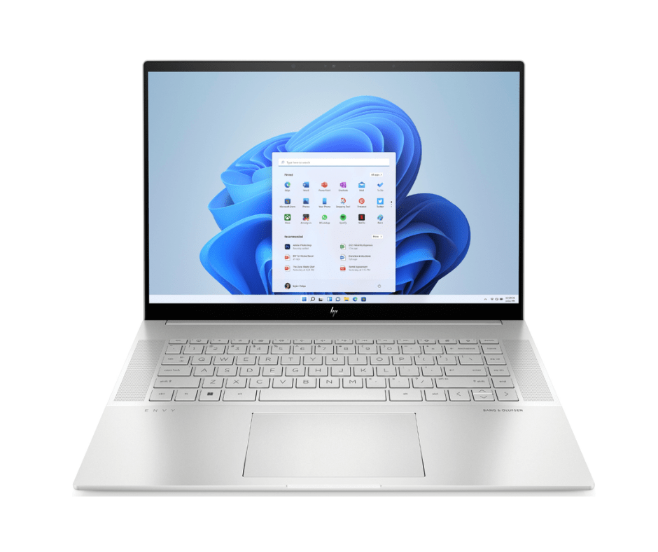Hp envy 16” touch core i7 13th gen 16GB/1TB SSD 8GB 4060 RTX Graphics Silver
