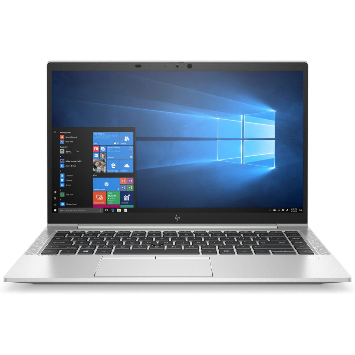 TOUCHSCREEN HP EliteBook 840 G6 Intel® Core™ i5 i5-8265U (8th Generation) 16GB DDR4-SDRAM 256GB SSD 14″ Silver