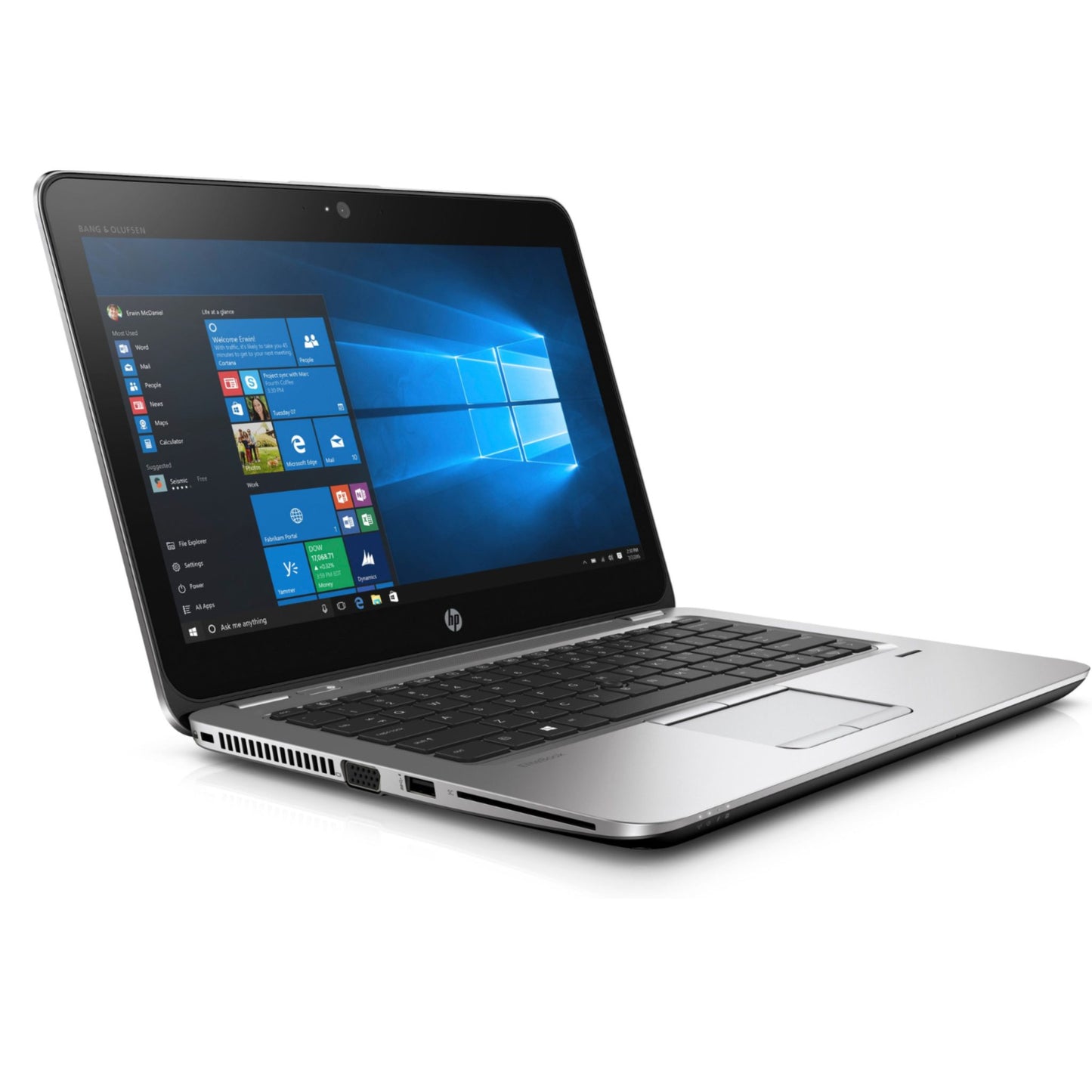 Hp Elitebook 820 G4 Core I7-7500u 8gb 256gb Ssd 12.5 Inch Windows 10 Professional Laptop