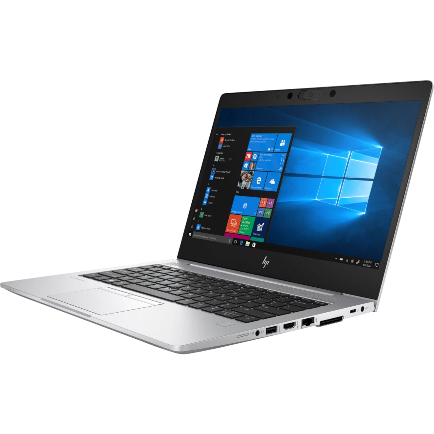 HP EliteBook 820 G4 Intel® Core™ i5 i5-7200U Laptop 31.8 cm (12.5″) 8 GB DDR4-SDRAM 256 GB SSD Silver Windows 11 Pro