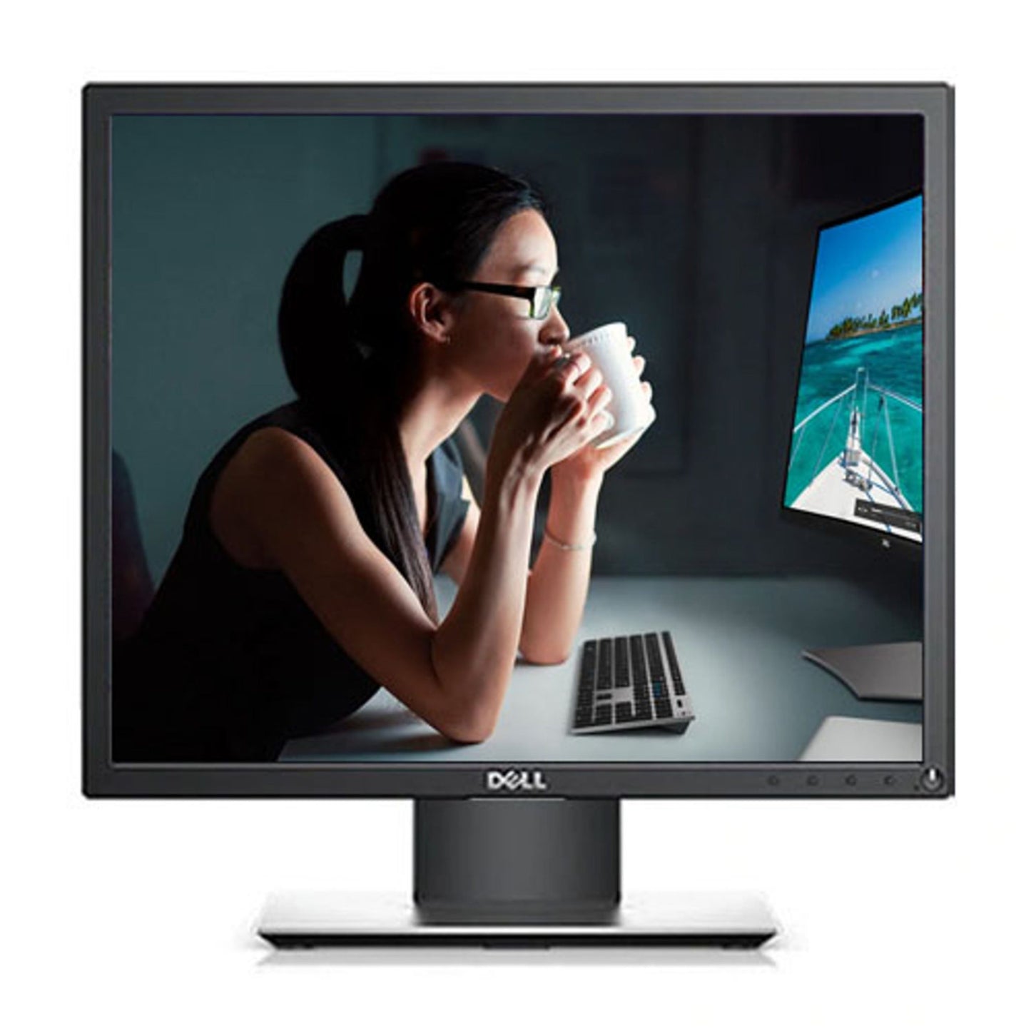 19″ Dell Square HDMI