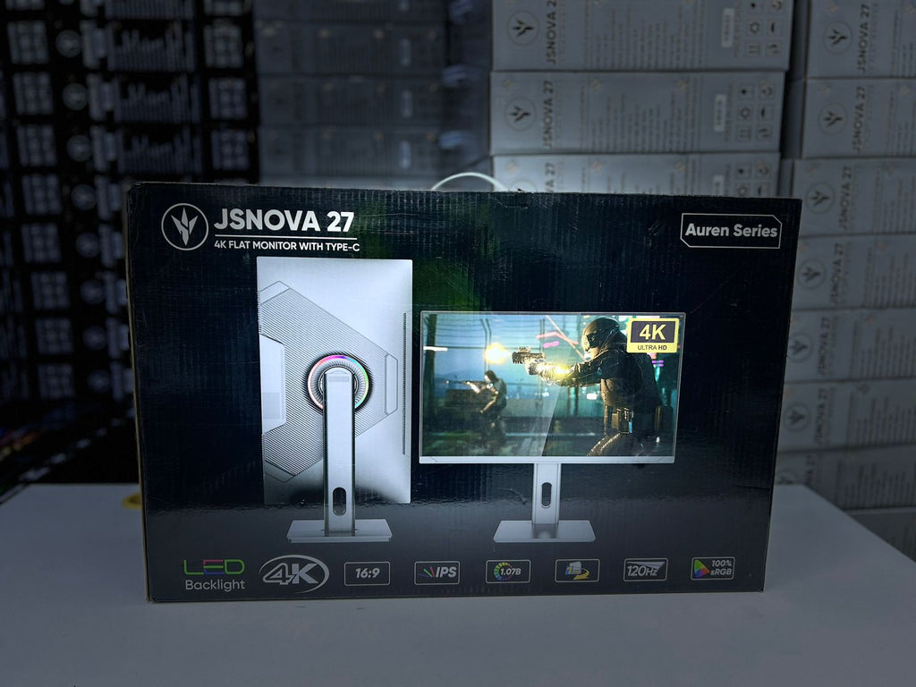 JS Nova 27" 4k IPS with Type-C