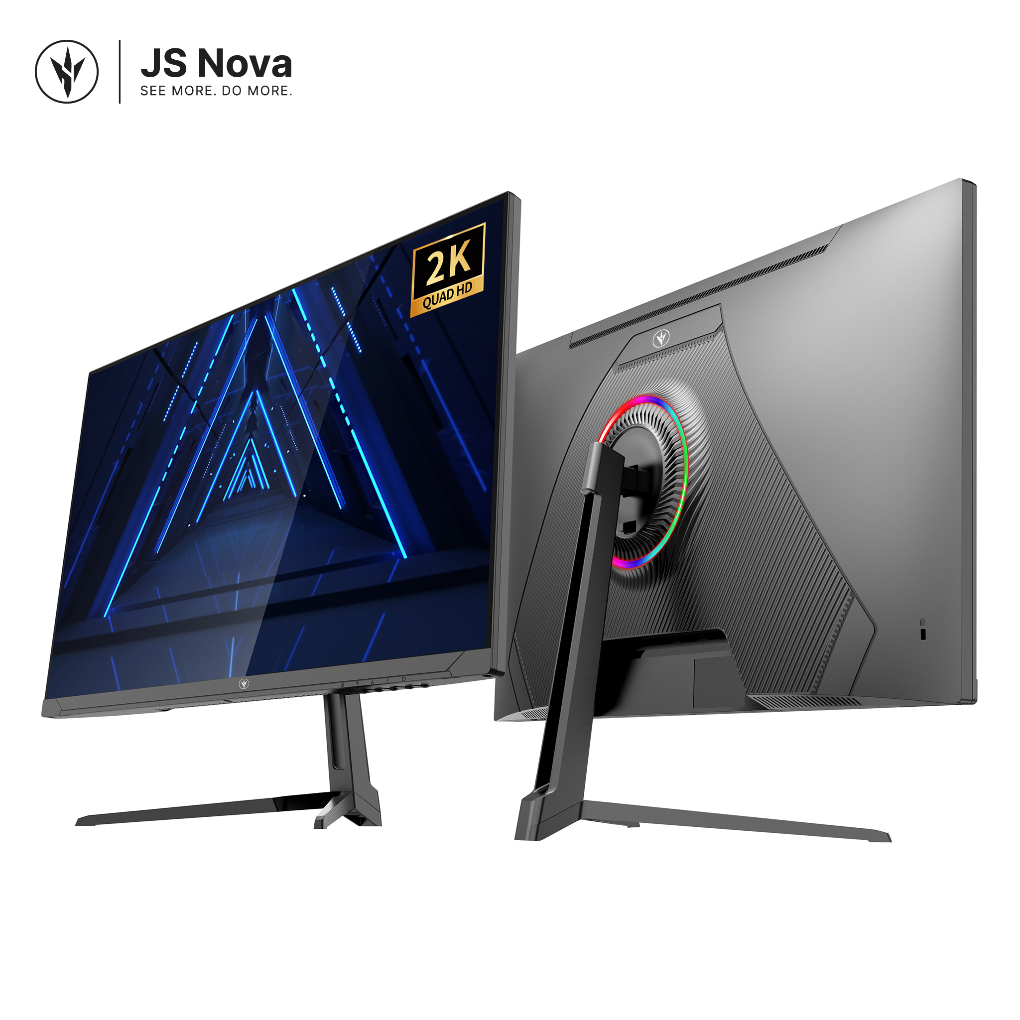JS Nova 24" 2K IPS Edge-to-Edge Monitor
