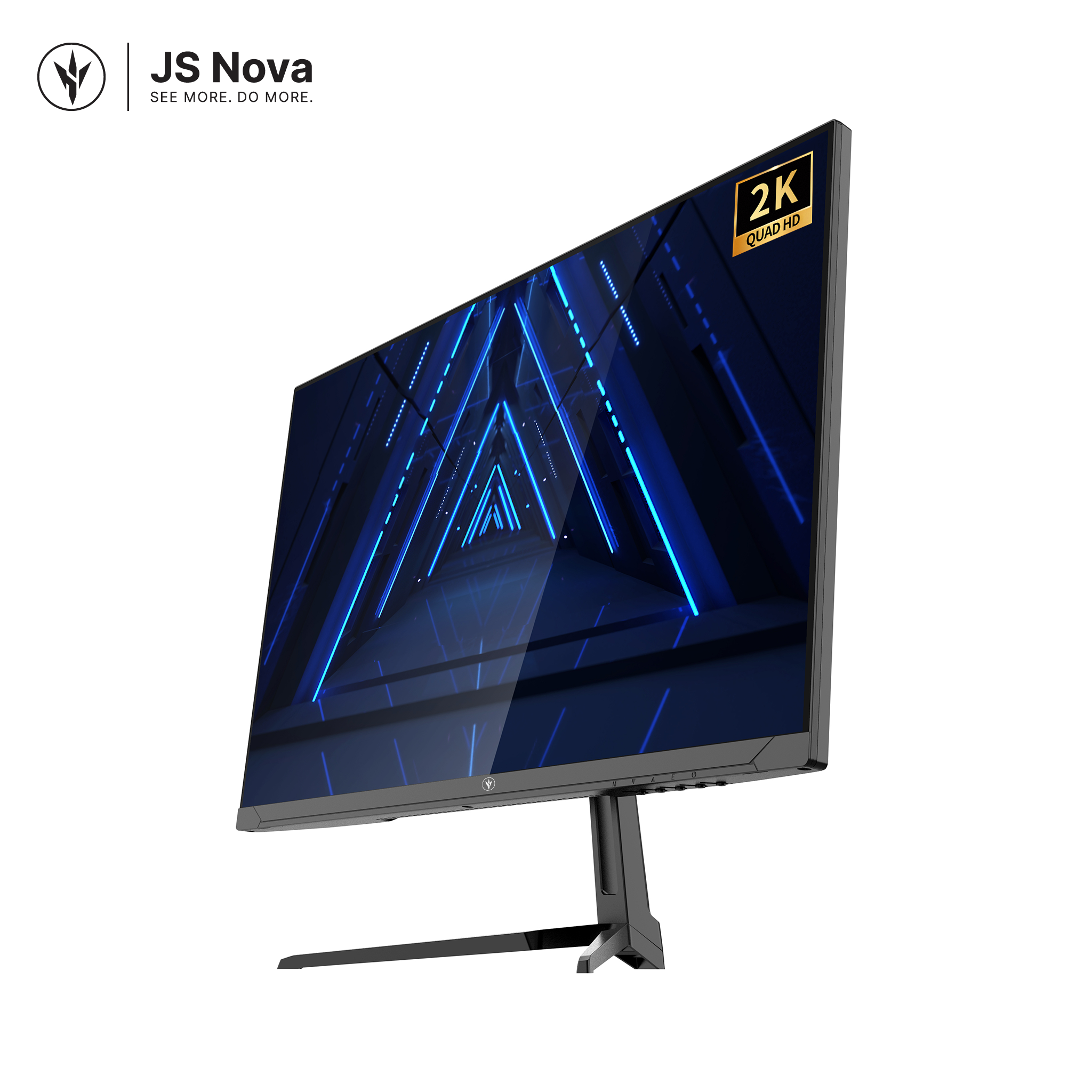 JS Nova 24" 2K IPS Flat Monitor with Type-C (Auren Series)
