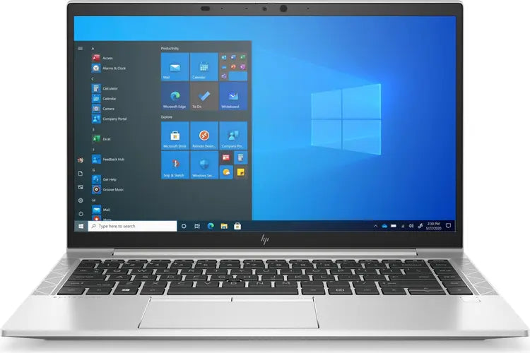 Hp Elitebook 840 G8, 14" FHD, 11th Gen Core i5-1135G7 Processor, 8GB RAM, 512GB SSD, Intel® Iris® Xe Graphics Silver with Original Hp Bag