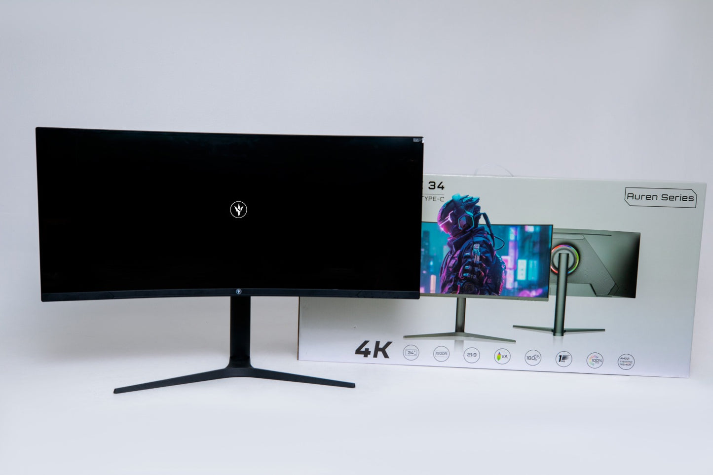 JS NOVA CURVED 34" AUREN SERIES