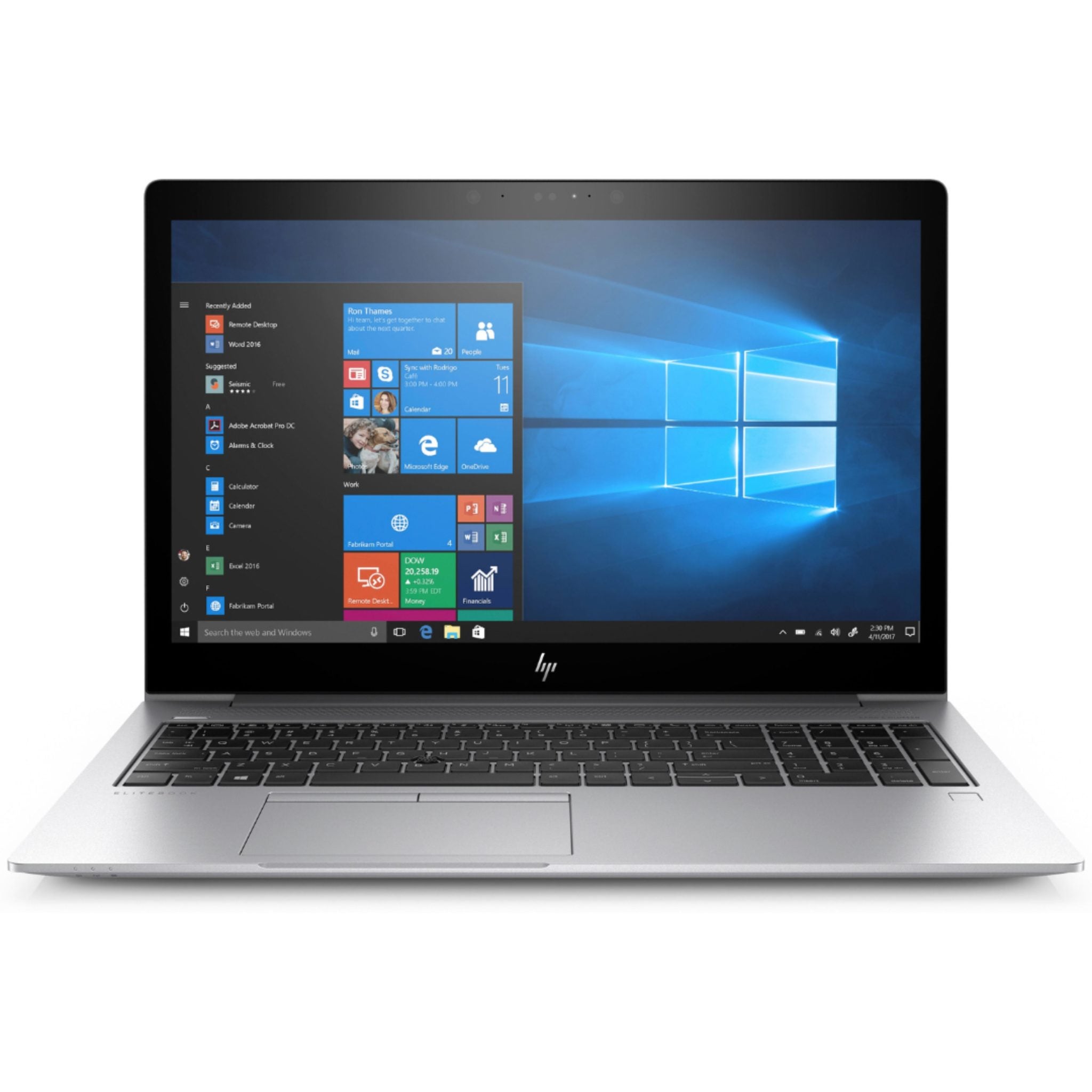HP EliteBook 850 G5 Core i5 7th Gen 16GB RAM 256GB SSD 15.6″ Full HD Display