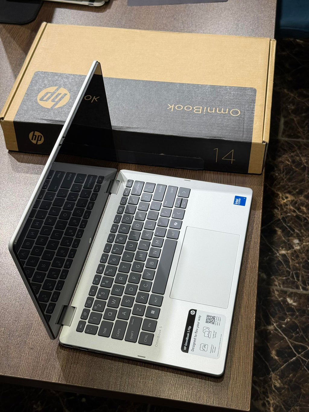 OMNIBOOK 5 FLIP